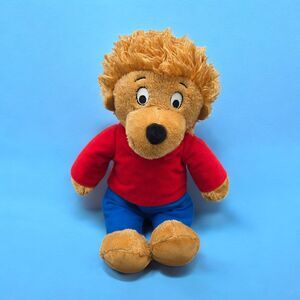 Kohl's Cares 13" Brother Plush Berenstain Bears Toy Doll with Embroidered Eyes